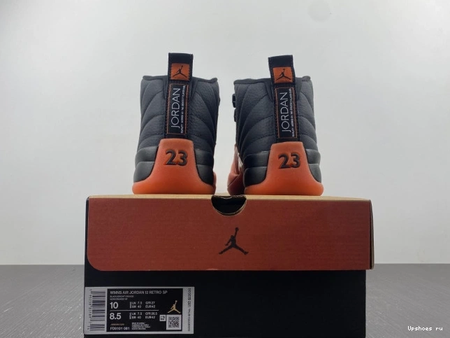 FD9101-081   Jordan Retro Orange Brilliant 12 0226